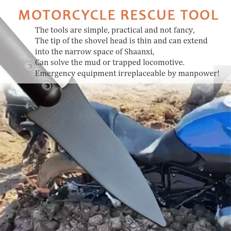 Tactical Survival Multi-Tool β Hammer, Hatchet, & Spade | Heavy-Duty Outdoor Tool with Aluminum Handle (88cm)