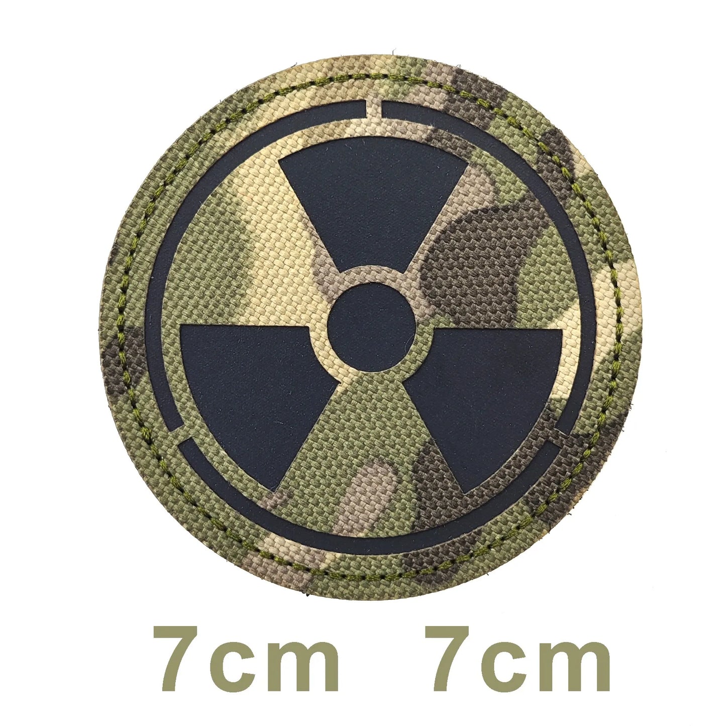 Cross Skull Tactical Patch – 3D Embroidered Skeleton Finger Emblem for Tactical Vests, Backpacks, Jackets & Outdoor Gear