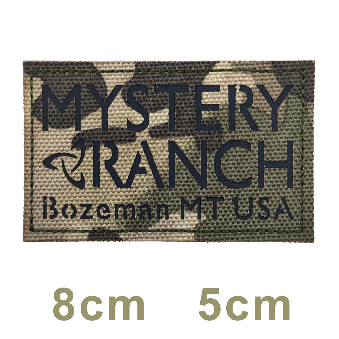 Cross Skull Tactical Patch – 3D Embroidered Skeleton Finger Emblem for Tactical Vests, Backpacks, Jackets & Outdoor Gear