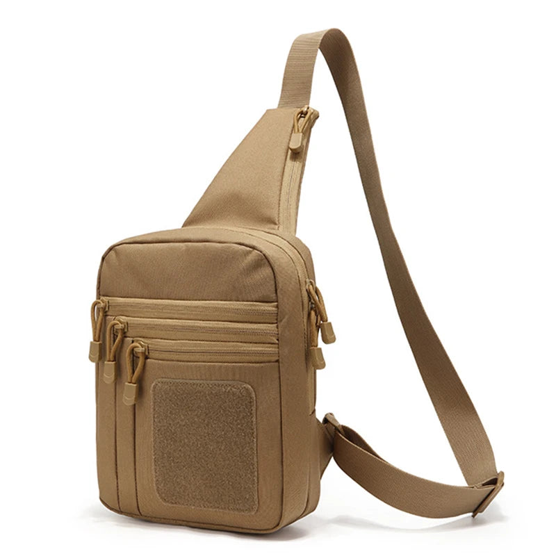 Convertible Tactical Chest Sling Bag – Rugged Crossbody Backpack for Hunting, Hiking & Concealed Carry