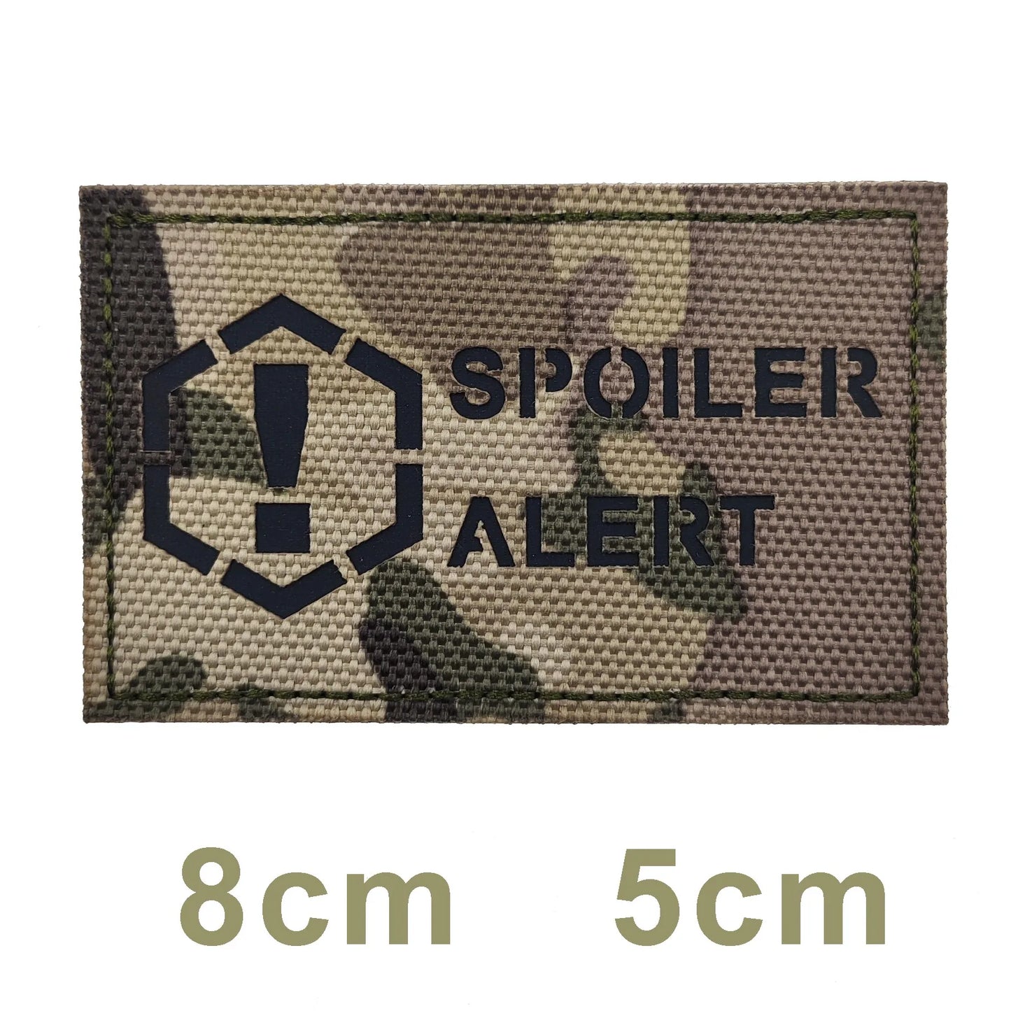 Cross Skull Tactical Patch – 3D Embroidered Skeleton Finger Emblem for Tactical Vests, Backpacks, Jackets & Outdoor Gear