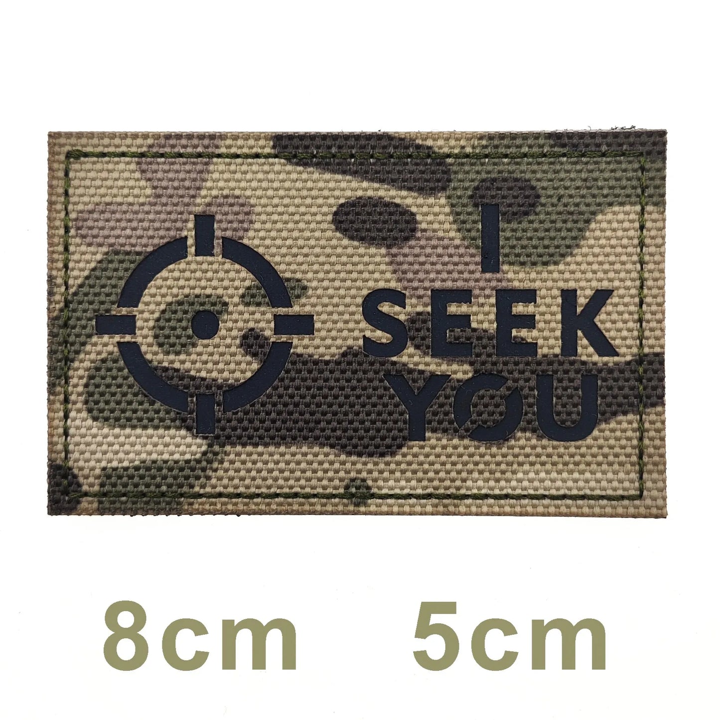 Cross Skull Tactical Patch – 3D Embroidered Skeleton Finger Emblem for Tactical Vests, Backpacks, Jackets & Outdoor Gear
