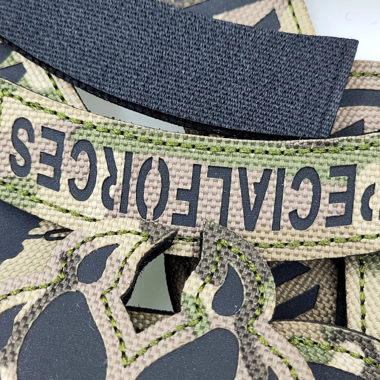 Cross Skull Tactical Patch – 3D Embroidered Skeleton Finger Emblem for Tactical Vests, Backpacks, Jackets & Outdoor Gear
