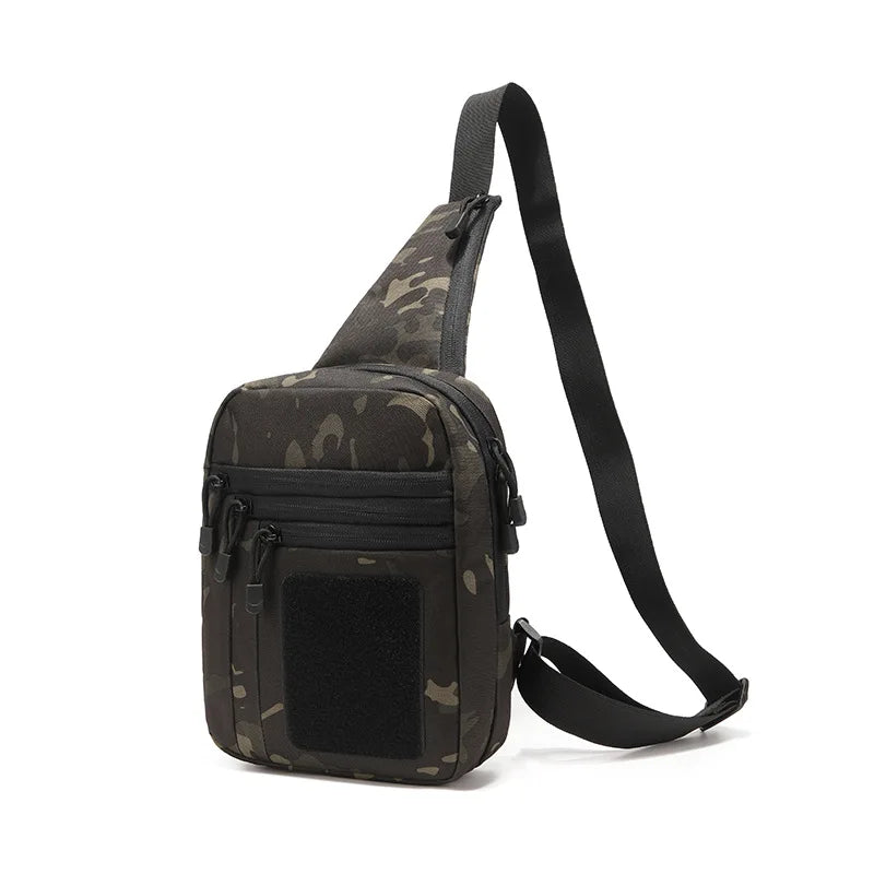 Convertible Tactical Chest Sling Bag – Rugged Crossbody Backpack for Hunting, Hiking & Concealed Carry