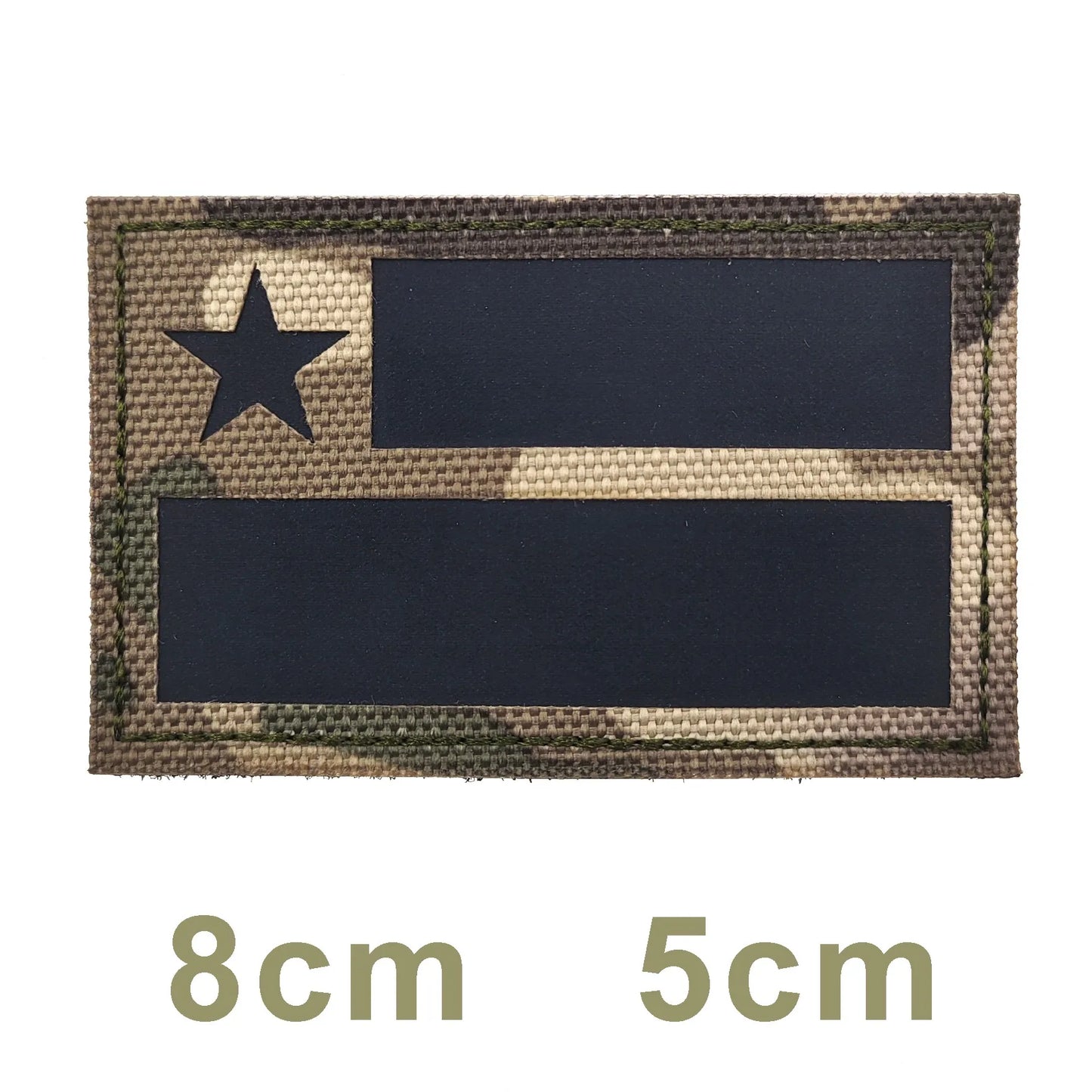 Cross Skull Tactical Patch – 3D Embroidered Skeleton Finger Emblem for Tactical Vests, Backpacks, Jackets & Outdoor Gear