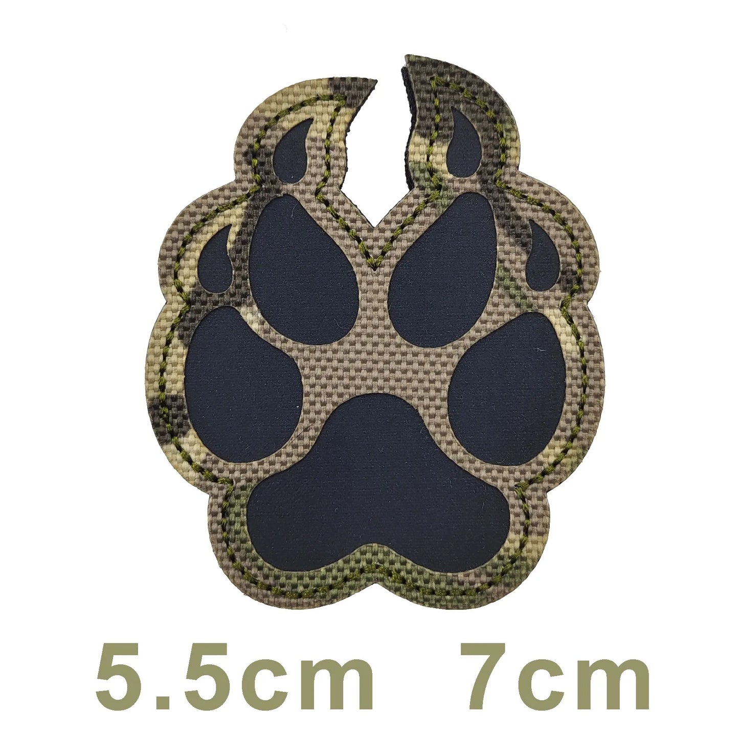 Cross Skull Tactical Patch – 3D Embroidered Skeleton Finger Emblem for Tactical Vests, Backpacks, Jackets & Outdoor Gear