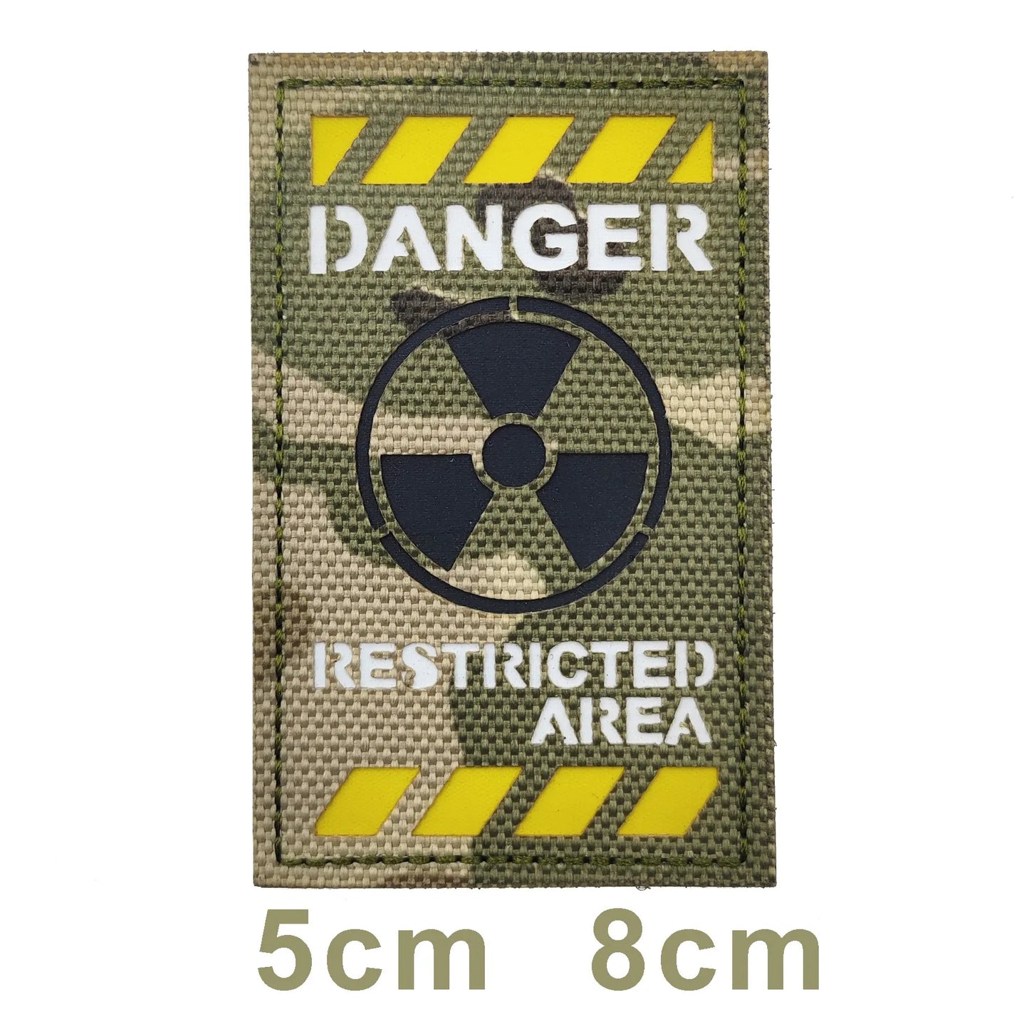 Cross Skull Tactical Patch – 3D Embroidered Skeleton Finger Emblem for Tactical Vests, Backpacks, Jackets & Outdoor Gear