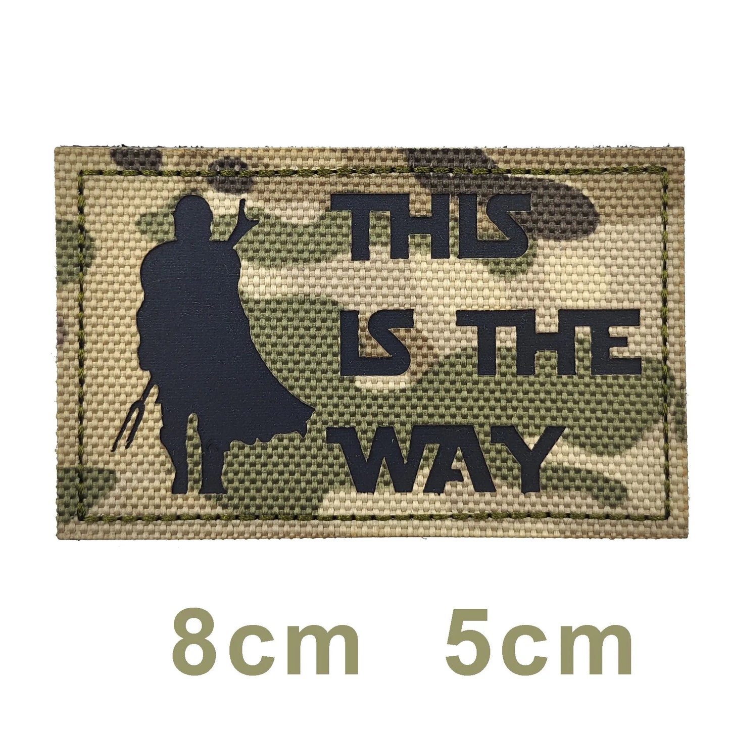 Cross Skull Tactical Patch – 3D Embroidered Skeleton Finger Emblem for Tactical Vests, Backpacks, Jackets & Outdoor Gear