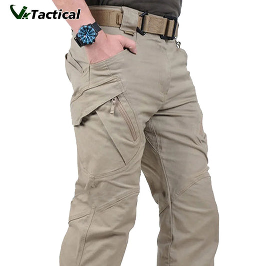 Tactical Cargo Pants – All-Season Military Camouflage Joggers with Multi-Pocket Storage for Hiking, Trekking & Survival Gear